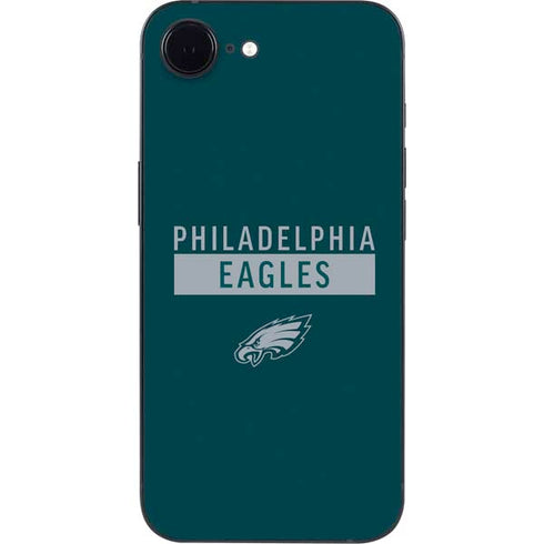 NFL Philadelphia Eagles Green Performance Series iPhone 16e Skin