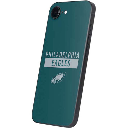 NFL Philadelphia Eagles Green Performance Series iPhone 16e Skin
