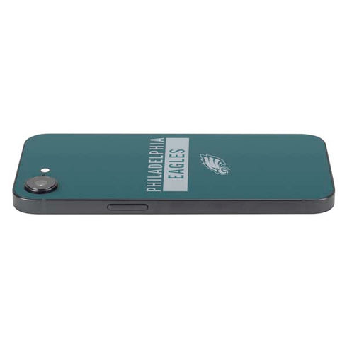 NFL Philadelphia Eagles Green Performance Series iPhone 16e Skin