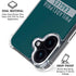 NFL Philadelphia Eagles Green Performance Series iPhone 17 Clear Case