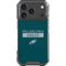 NFL Philadelphia Eagles Green Performance Series iPhone 18 Pro Clear Case