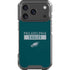 NFL Philadelphia Eagles Green Performance Series iPhone 18 Pro Clear Case