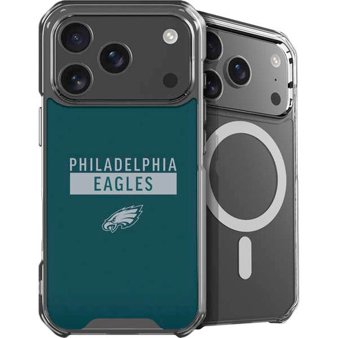 NFL Philadelphia Eagles Green Performance Series iPhone 18 Pro MagSafe Case