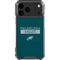 NFL Philadelphia Eagles Green Performance Series iPhone 18 Pro Max Clear Case
