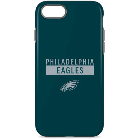 NFL Philadelphia Eagles Green Performance Series iPhone Cases