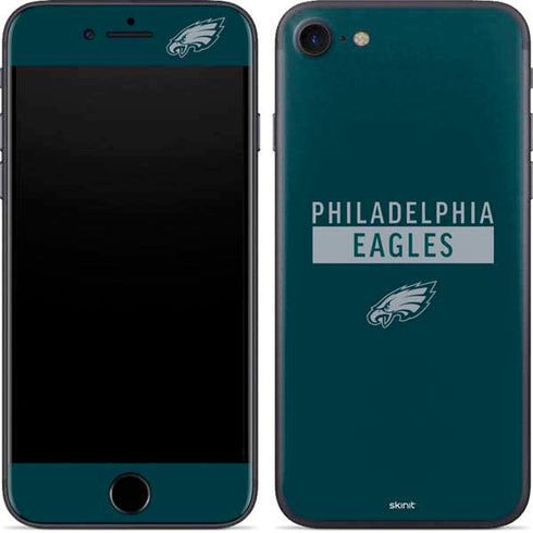 NFL Philadelphia Eagles Green Performance Series iPhone 8 Skin