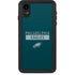 NFL Philadelphia Eagles Green Performance Series iPhone Cases