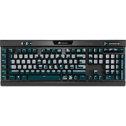 NFL Philadelphia Eagles Green Performance Series K95 RGB PLATINUM Mechanical Gaming Keyboard Skin