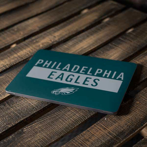 NFL Philadelphia Eagles Green Performance Series Apple MacBook Air Skin