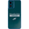 NFL Philadelphia Eagles Green Performance Series Moto G Play 4G (2024) Skin