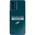 NFL Philadelphia Eagles Green Performance Series Moto G Play 4G (2024) Skin
