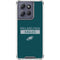 NFL Philadelphia Eagles Green Performance Series Moto G Play 5G (2025) Clear Case