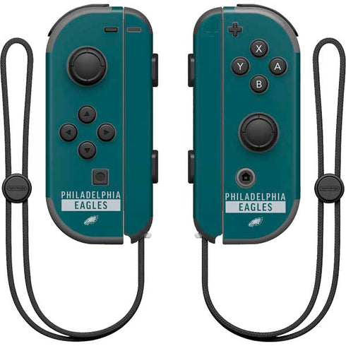 NFL Philadelphia Eagles Green Performance Series Nintendo Skins