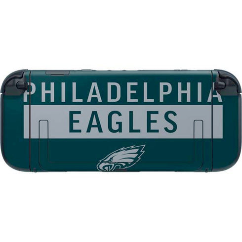 NFL Philadelphia Eagles Green Performance Series Nintendo Switch 2 (2025) with Joy-Con Skin