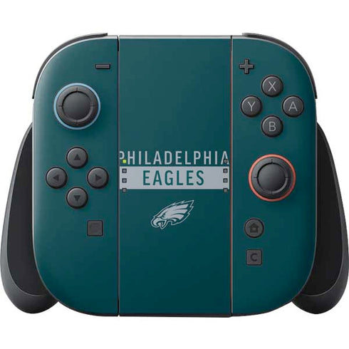 NFL Philadelphia Eagles Green Performance Series Nintendo Skins