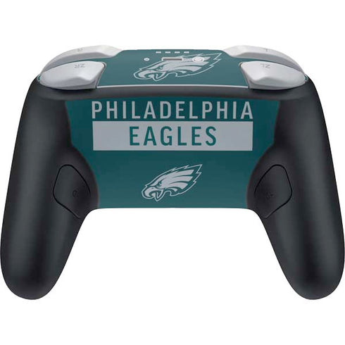 NFL Philadelphia Eagles Green Performance Series Nintendo Switch 2 (2025) Pro Controller Skin