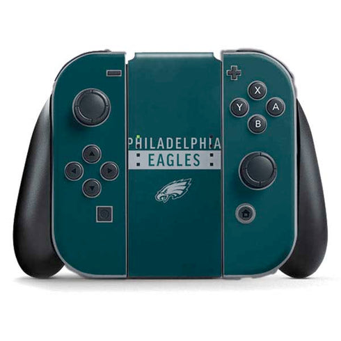 NFL Philadelphia Eagles Green Performance Series Nintendo Skins