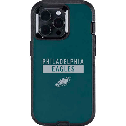 NFL Philadelphia Eagles Green Performance Series Otterbox Defender iPhone Skin