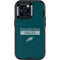 NFL Philadelphia Eagles Green Performance Series Otterbox Defender iPhone Skin