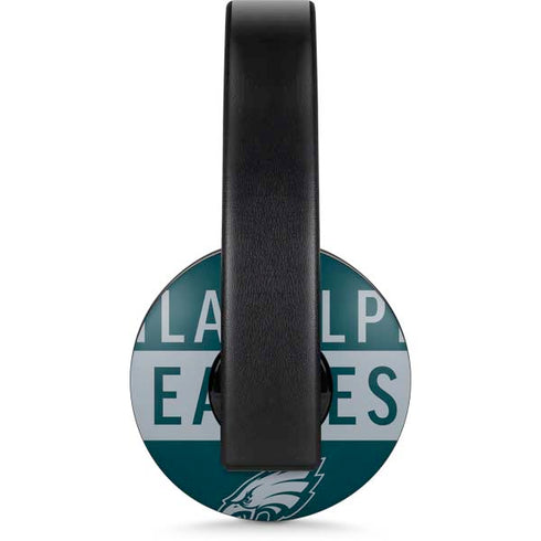 NFL Philadelphia Eagles Green Performance Series PlayStation 4 Gold Wireless Headset Skin