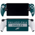 NFL Philadelphia Eagles Green Performance Series PlayStation Portal Remote Player Skin