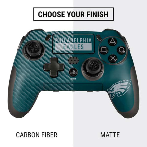 NFL Philadelphia Eagles Green Performance Series PlayStation Scuf Vantage 2 Controller Skin