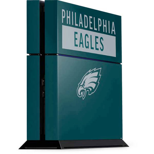 NFL Philadelphia Eagles Green Performance Series PlayStation PS4 Skins