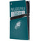 NFL Philadelphia Eagles Green Performance Series PS5 Pro Console Skin