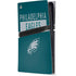 NFL Philadelphia Eagles Green Performance Series PS5 Pro Console Skin