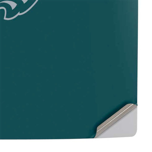 NFL Philadelphia Eagles Green Performance Series PS5 Pro Console Skin