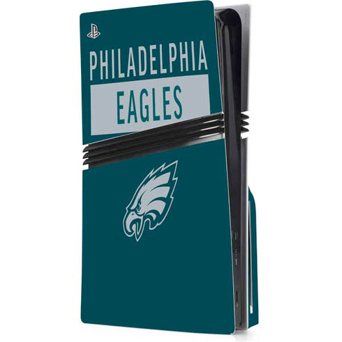 NFL Philadelphia Eagles Green Performance Series PlayStation PS5 Skins