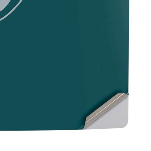 NFL Philadelphia Eagles Green Performance Series PS5 Pro Disk Console Skin