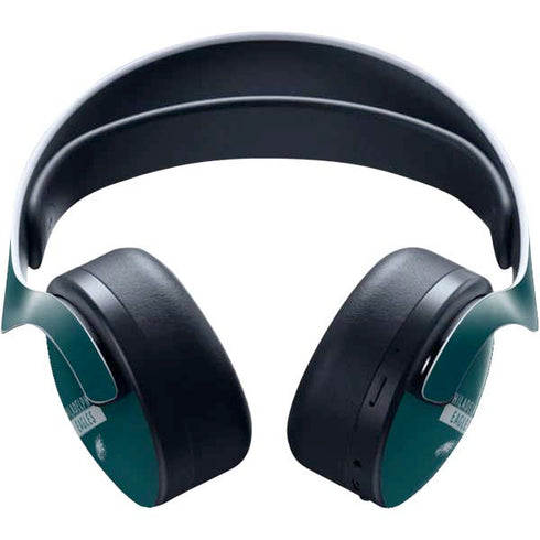 NFL Philadelphia Eagles Green Performance Series PULSE 3D Wireless Headset for PS5 Skin