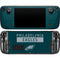 NFL Philadelphia Eagles Green Performance Series Steam Deck Handheld Gaming Computer OLED Skin
