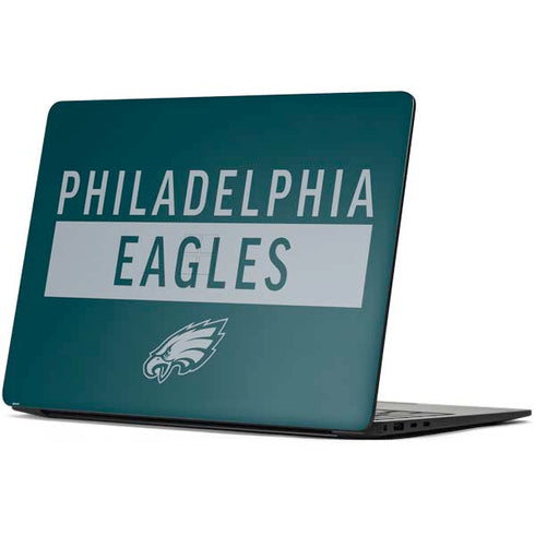 NFL Philadelphia Eagles Green Performance Series Surface Laptop 7 13.8in Skin