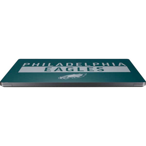 NFL Philadelphia Eagles Green Performance Series Surface Laptop 7 13.8in Skin