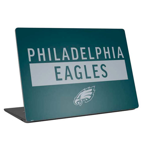NFL Philadelphia Eagles Green Performance Series Laptop Skins
