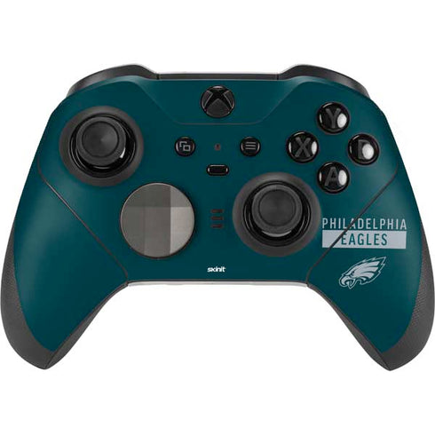 NFL Philadelphia Eagles Green Performance Series Xbox Elite Wireless Controller Series 2 Skin