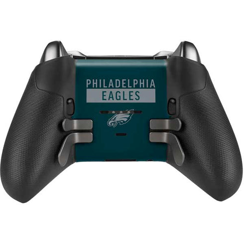 NFL Philadelphia Eagles Green Performance Series Xbox Elite Wireless Controller Series 2 Skin
