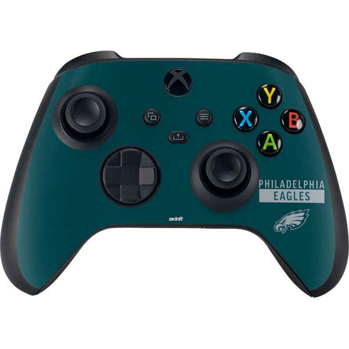 NFL Philadelphia Eagles Green Performance Series Xbox Series X Bundle Skin