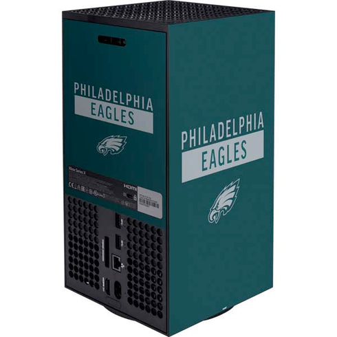 NFL Philadelphia Eagles Green Performance Series XBox Series X Digital Edition Bundle Skin