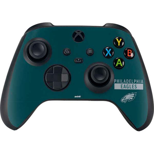 NFL Philadelphia Eagles Green Performance Series XBox Series X Digital Edition Bundle Skin