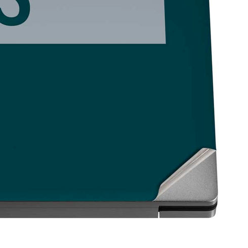 NFL Philadelphia Eagles Green Performance Series Dell XPS Skin