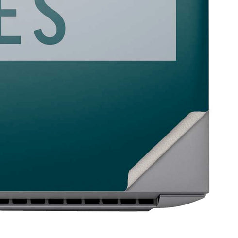 NFL Philadelphia Eagles Green Performance Series HP ZBook Fury 16 G10 Skin