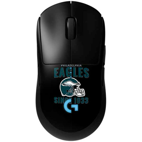 NFL Philadelphia Eagles Helmet G Pro Wireless Gaming Mouse Skin