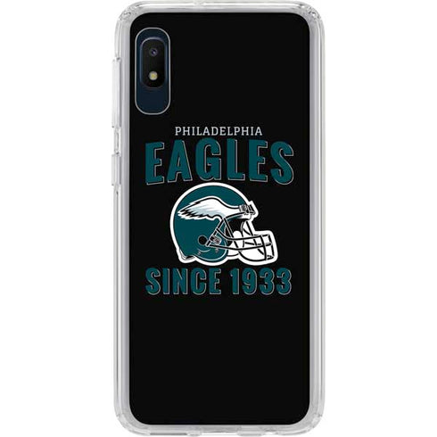 NFL Philadelphia Eagles Helmet Galaxy Cases