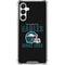 NFL Philadelphia Eagles Helmet Galaxy A16 5G Clear Case
