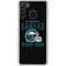 NFL Philadelphia Eagles Helmet Galaxy A21 Clear Case
