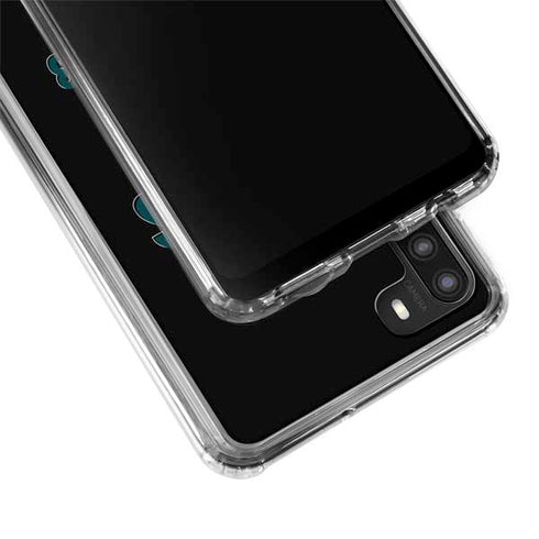 NFL Philadelphia Eagles Helmet Galaxy A21 Clear Case
