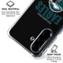 NFL Philadelphia Eagles Helmet Galaxy A36 5G Clear Case